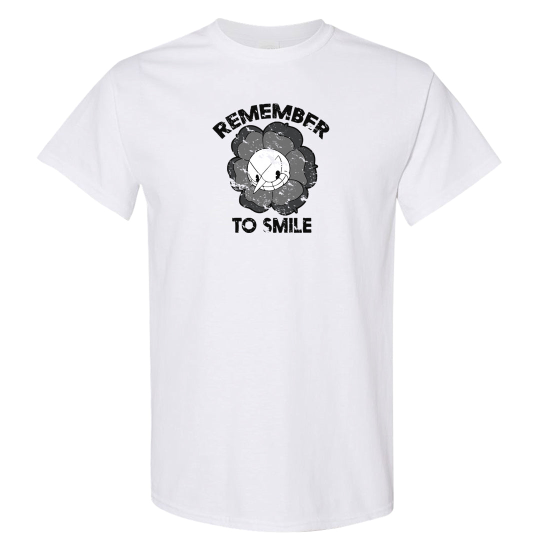 Elephant Print OG 1s T Shirt | Remember To Smile, White