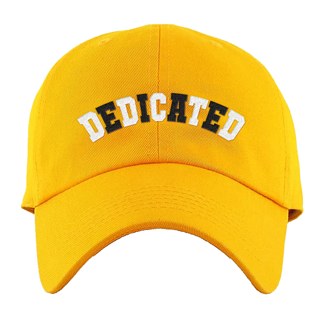 Flyease Yellow Ochre 1s Dad Hat | Dedicated, Gold