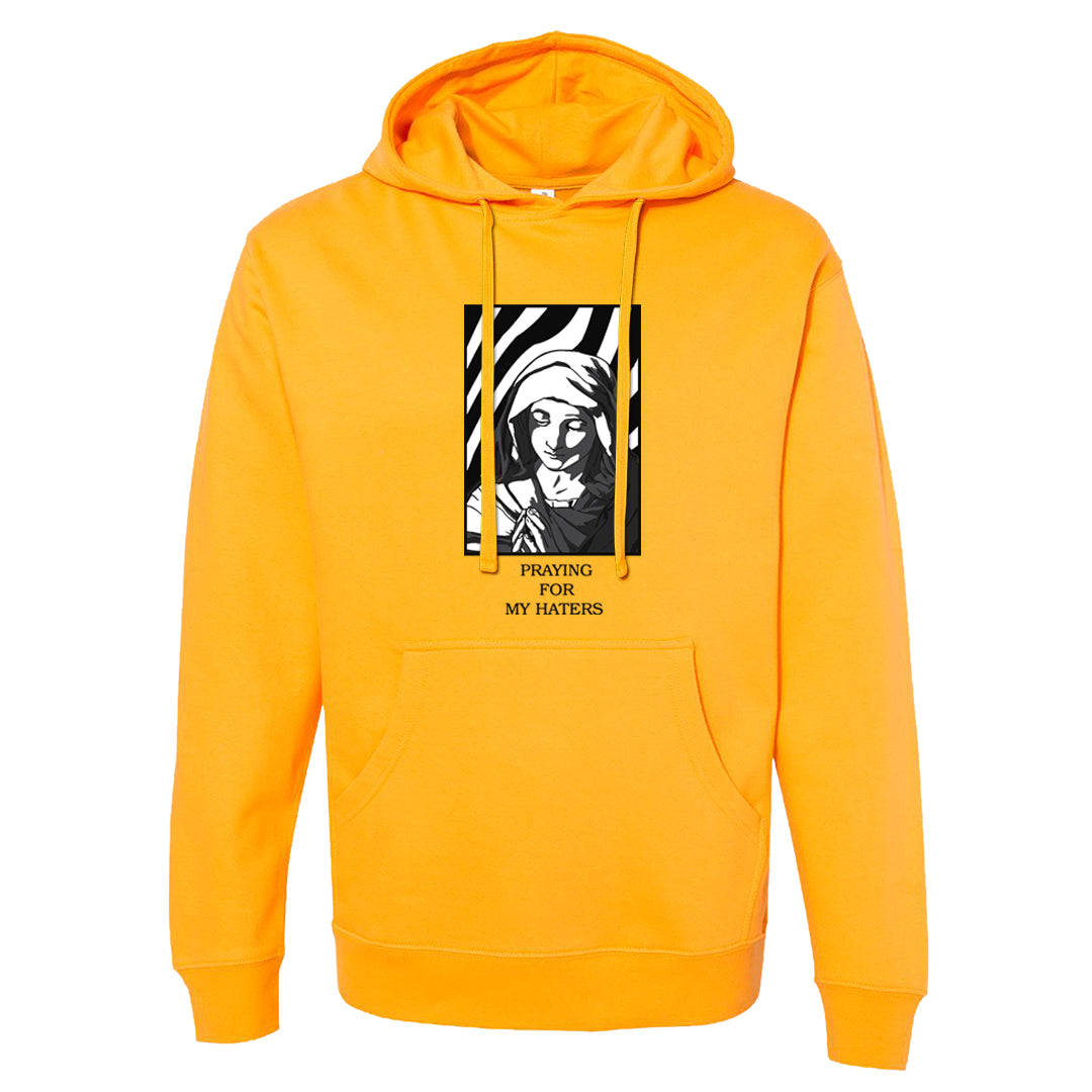 Flyease Yellow Ochre 1s Hoodie | God Told Me, Gold