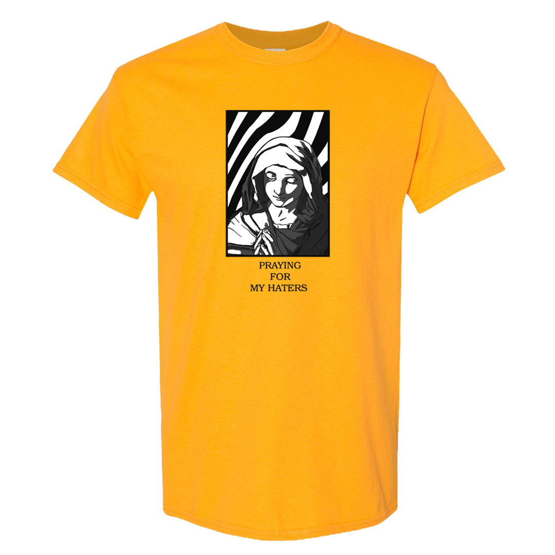 Flyease Yellow Ochre 1s T Shirt | God Told Me, Gold