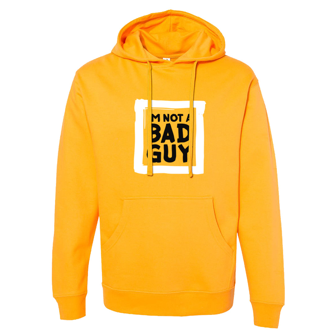 Flyease Yellow Ochre 1s Hoodie | I'm Not A Bad Guy, Gold