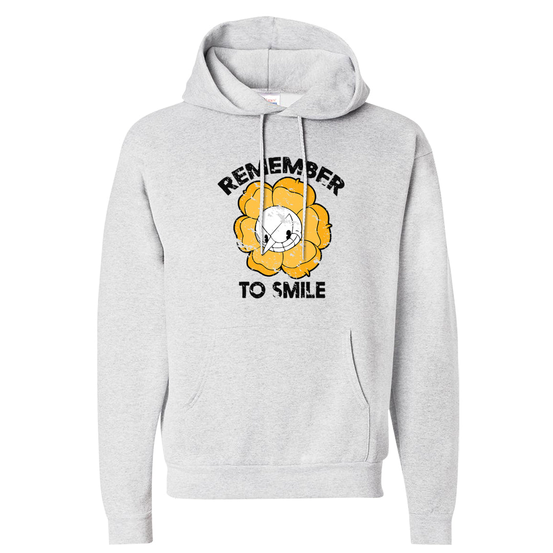 Flyease Yellow Ochre 1s Hoodie | Remember To Smile, Ash
