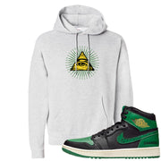 Golf Change 1s Hoodie | All Seeing Eye, Ash