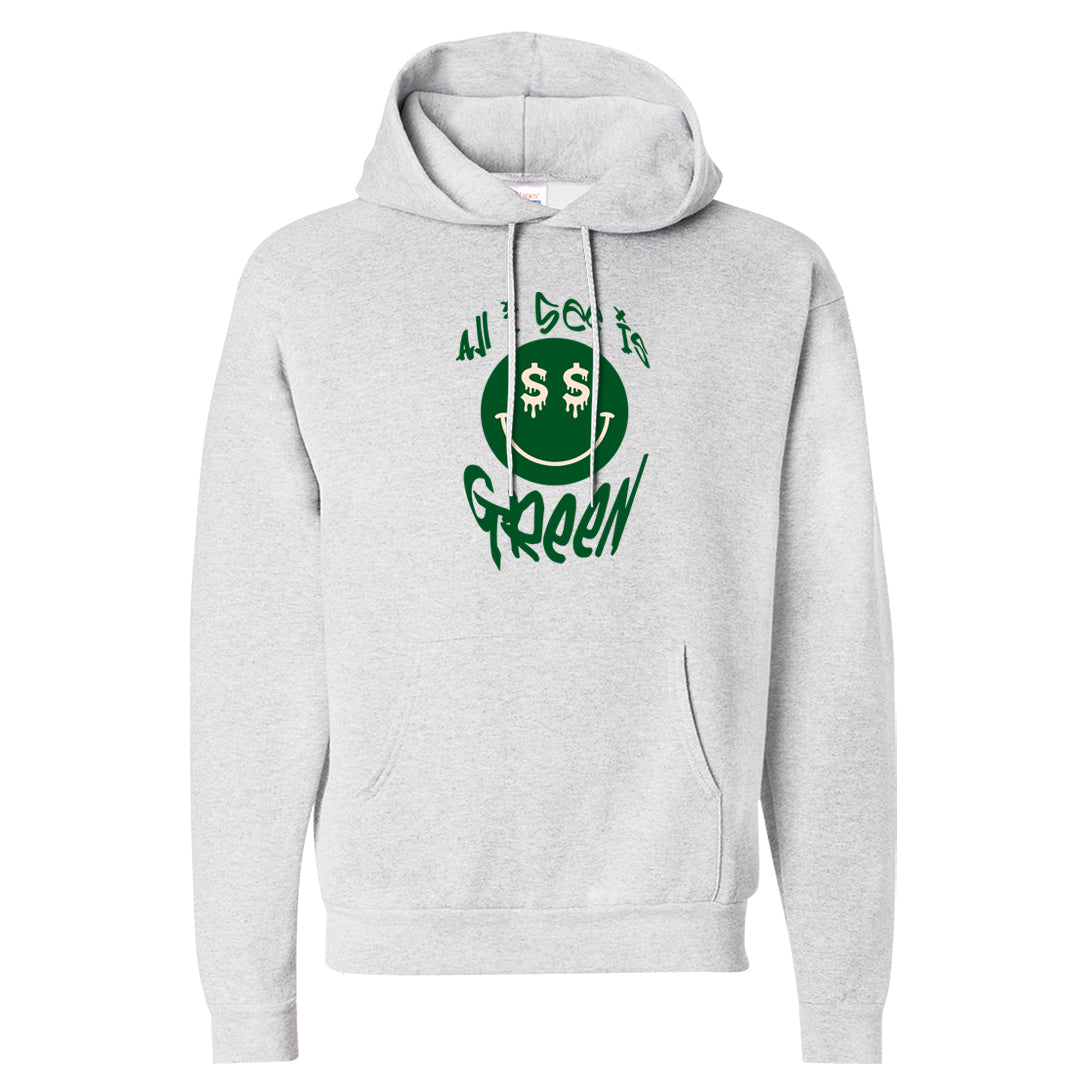 Golf Change 1s Hoodie | All I See Is Green, Ash