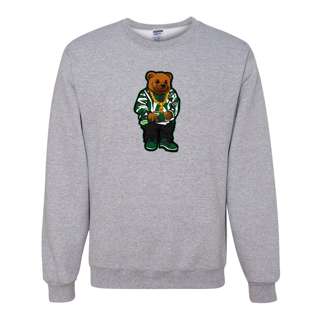 Golf Change 1s Crewneck Sweatshirt | Sweater Bear, Ash