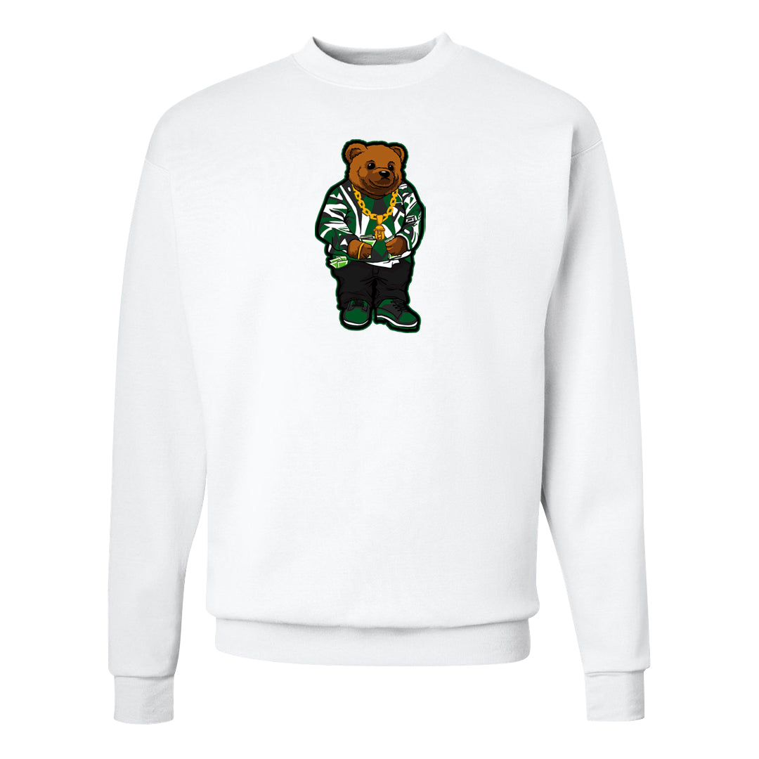 Golf Change 1s Crewneck Sweatshirt | Sweater Bear, White