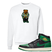 Golf Change 1s Crewneck Sweatshirt | Sweater Bear, White