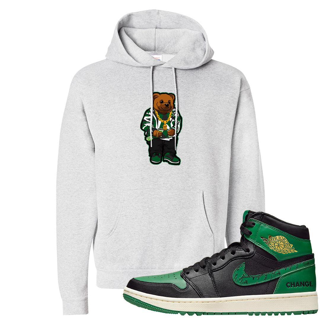 Golf Change 1s Hoodie | Sweater Bear, Ash