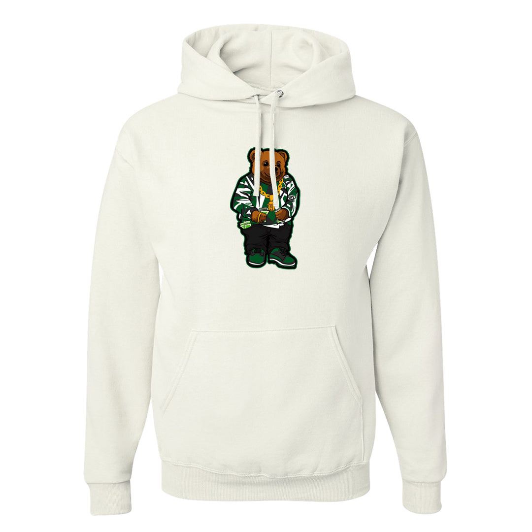 Golf Change 1s Hoodie | Sweater Bear, White