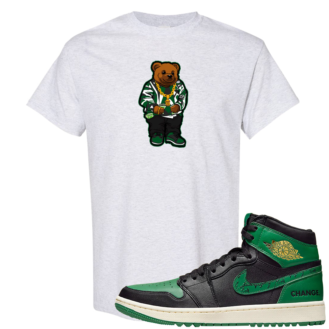 Golf Change 1s T Shirt | Sweater Bear, Ash