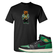 Golf Change 1s T Shirt | Sweater Bear, Black