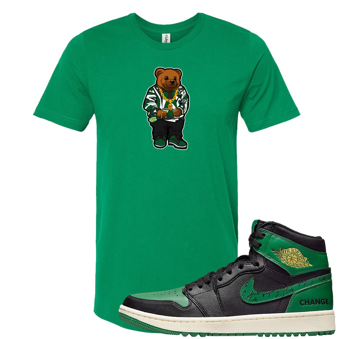 Golf Change 1s T Shirt | Sweater Bear, Kelly