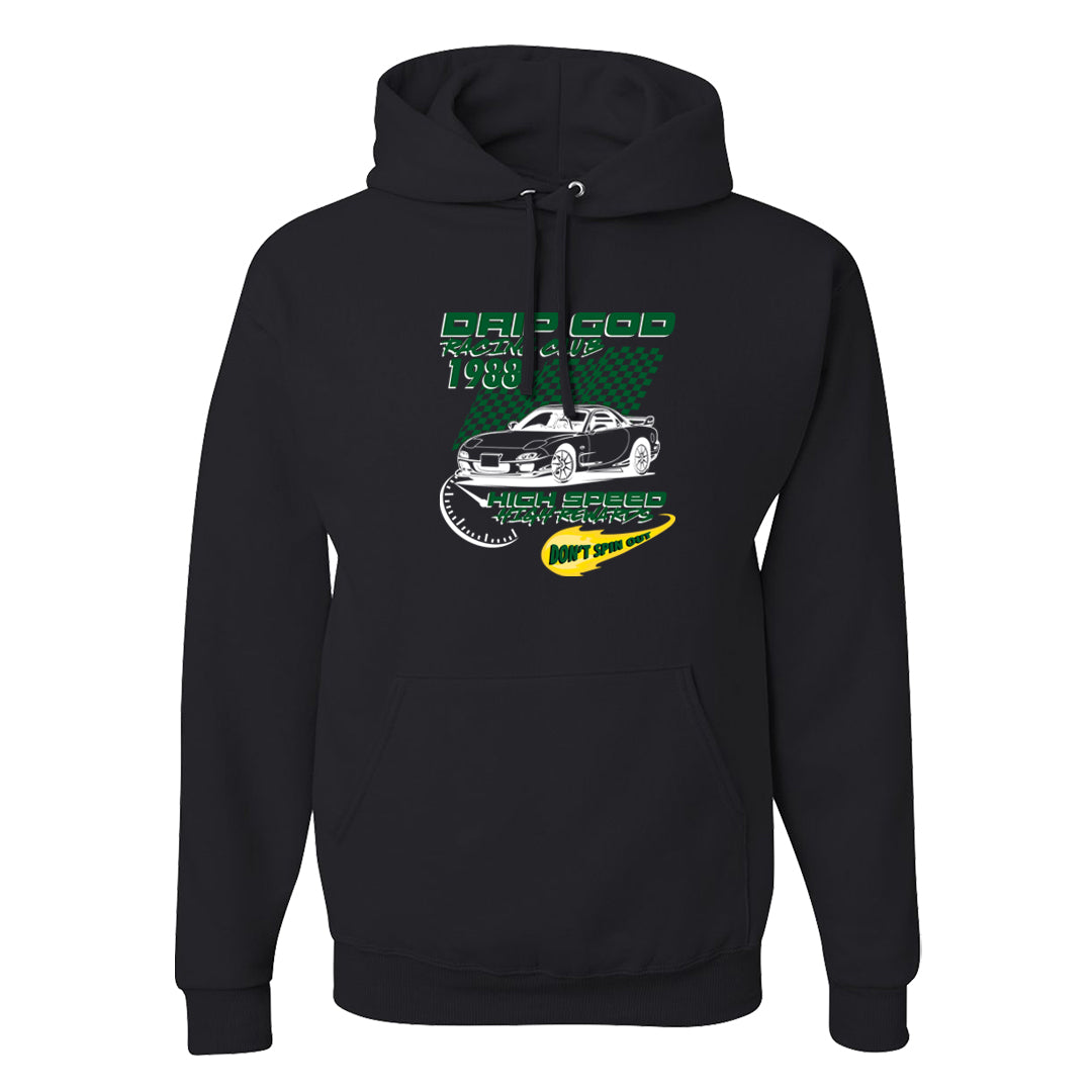 Golf Change 1s Hoodie | Drip God Racing Club, Black