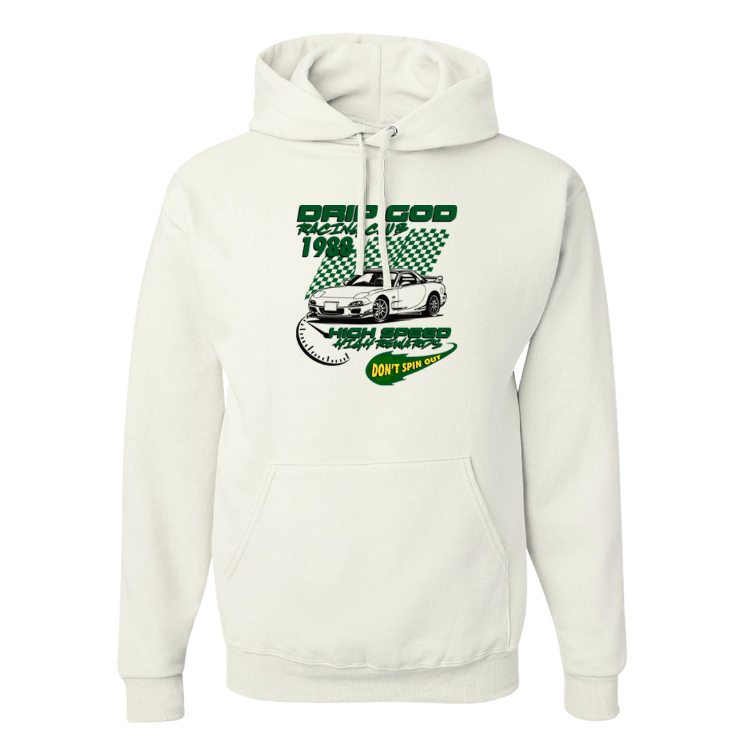 Golf Change 1s Hoodie | Drip God Racing Club, White