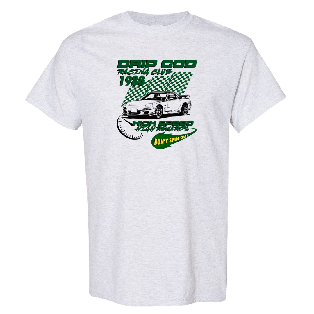 Golf Change 1s T Shirt | Drip God Racing Club, Ash