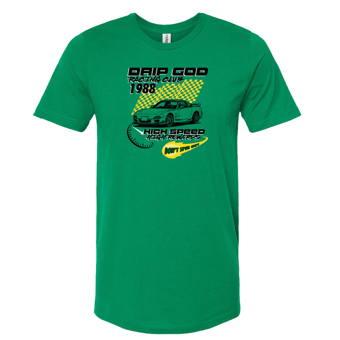 Golf Change 1s T Shirt | Drip God Racing Club, Kelly