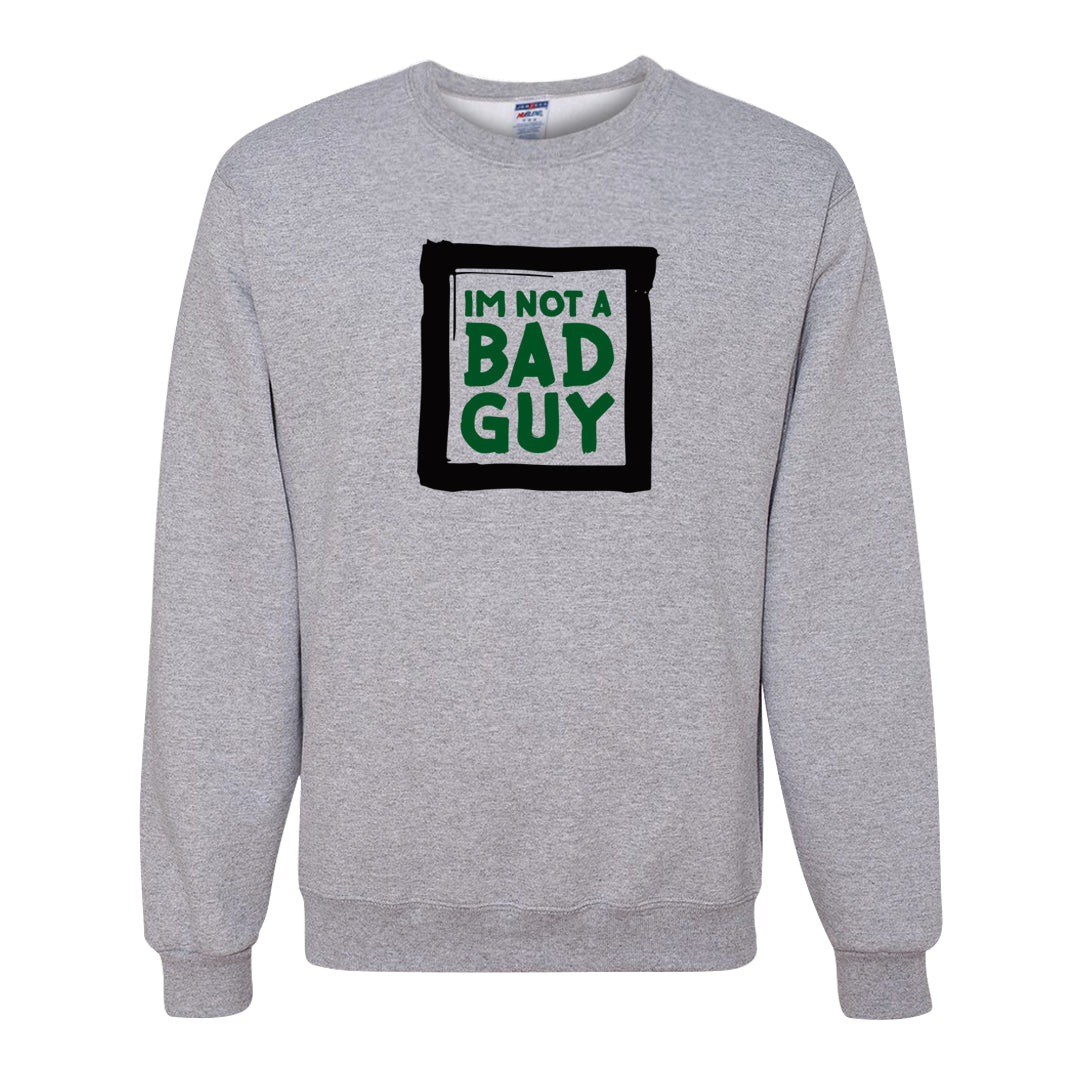 Golf Change 1s Crewneck Sweatshirt | I'm Not A Bad Guy, Ash