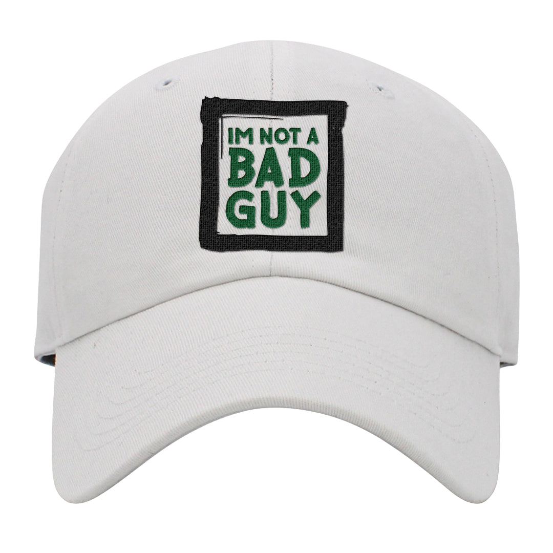 Golf Change 1s Dad Hat | I'm Not A Bad Guy, White