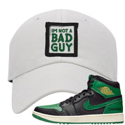 Golf Change 1s Dad Hat | I'm Not A Bad Guy, White