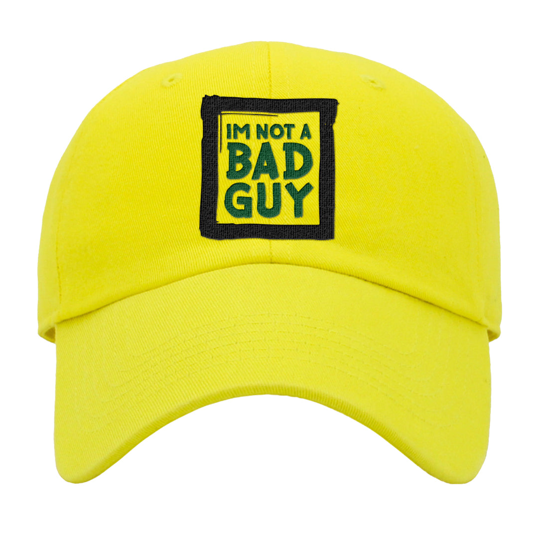 Golf Change 1s Dad Hat | I'm Not A Bad Guy, Yellow