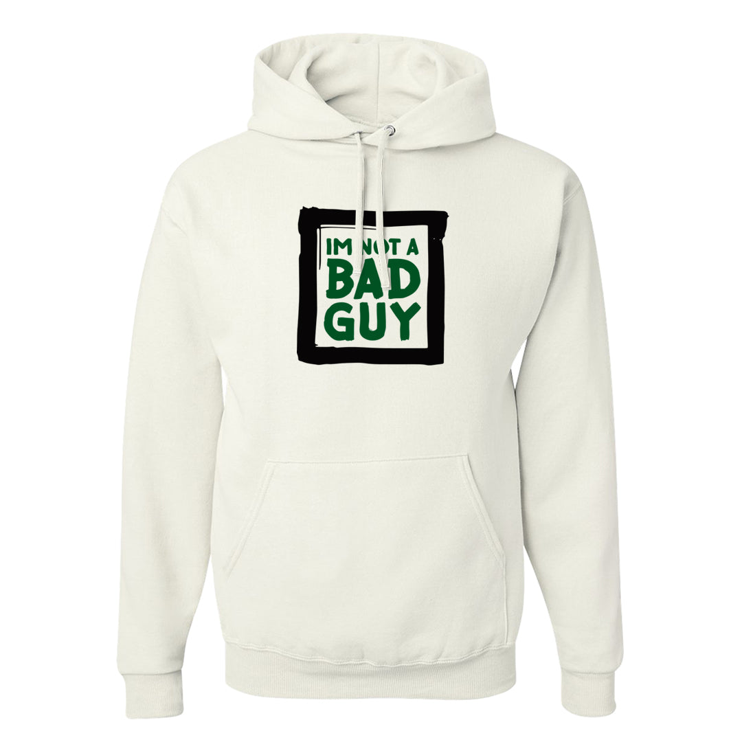 Golf Change 1s Hoodie | I'm Not A Bad Guy, White