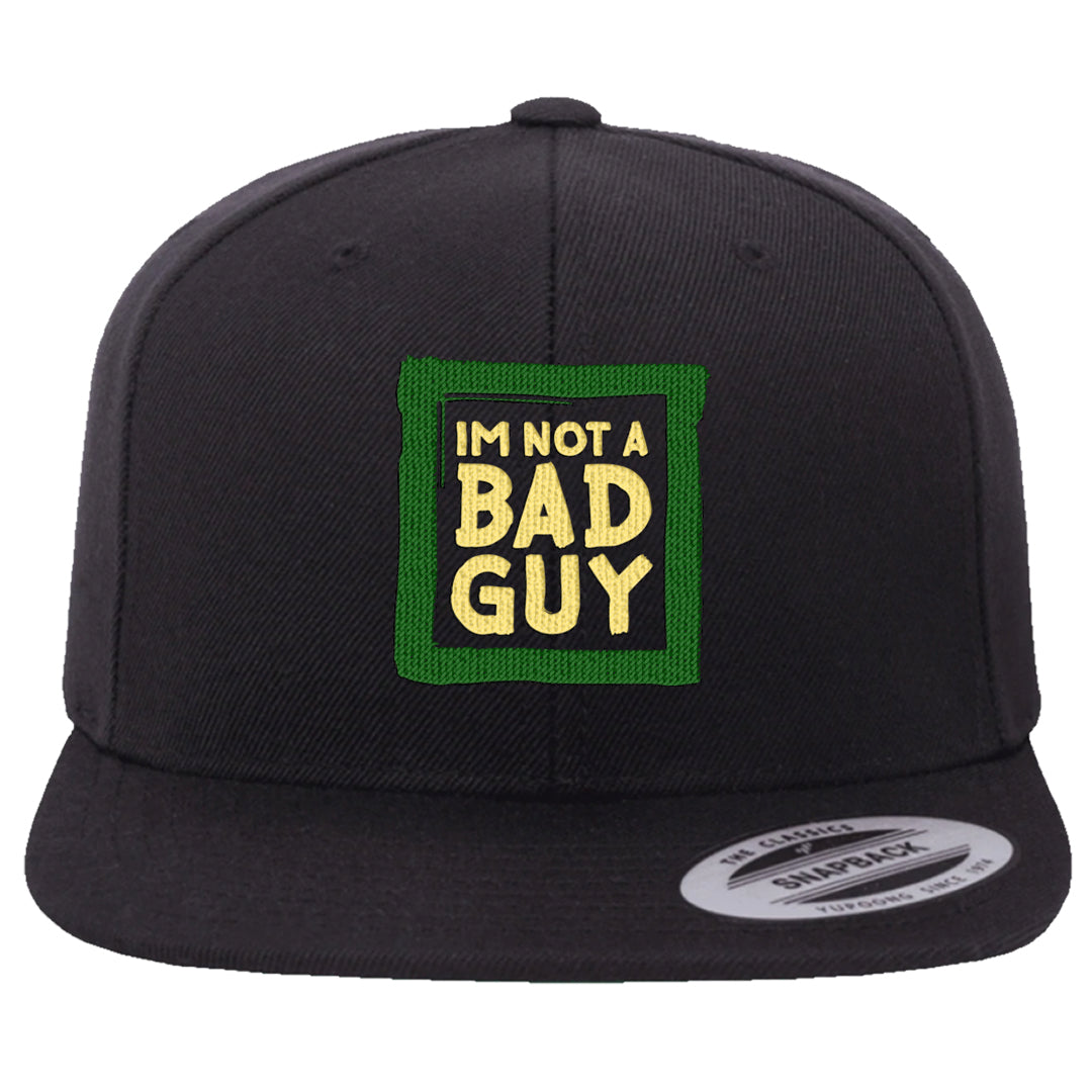 Golf Change 1s Snapback Hat | I'm Not A Bad Guy, Black