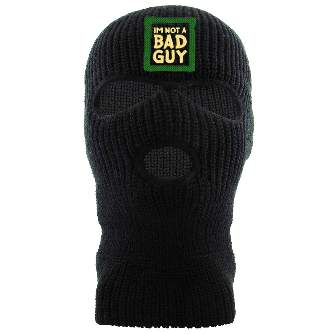 Golf Change 1s Ski Mask | I'm Not A Bad Guy, Black