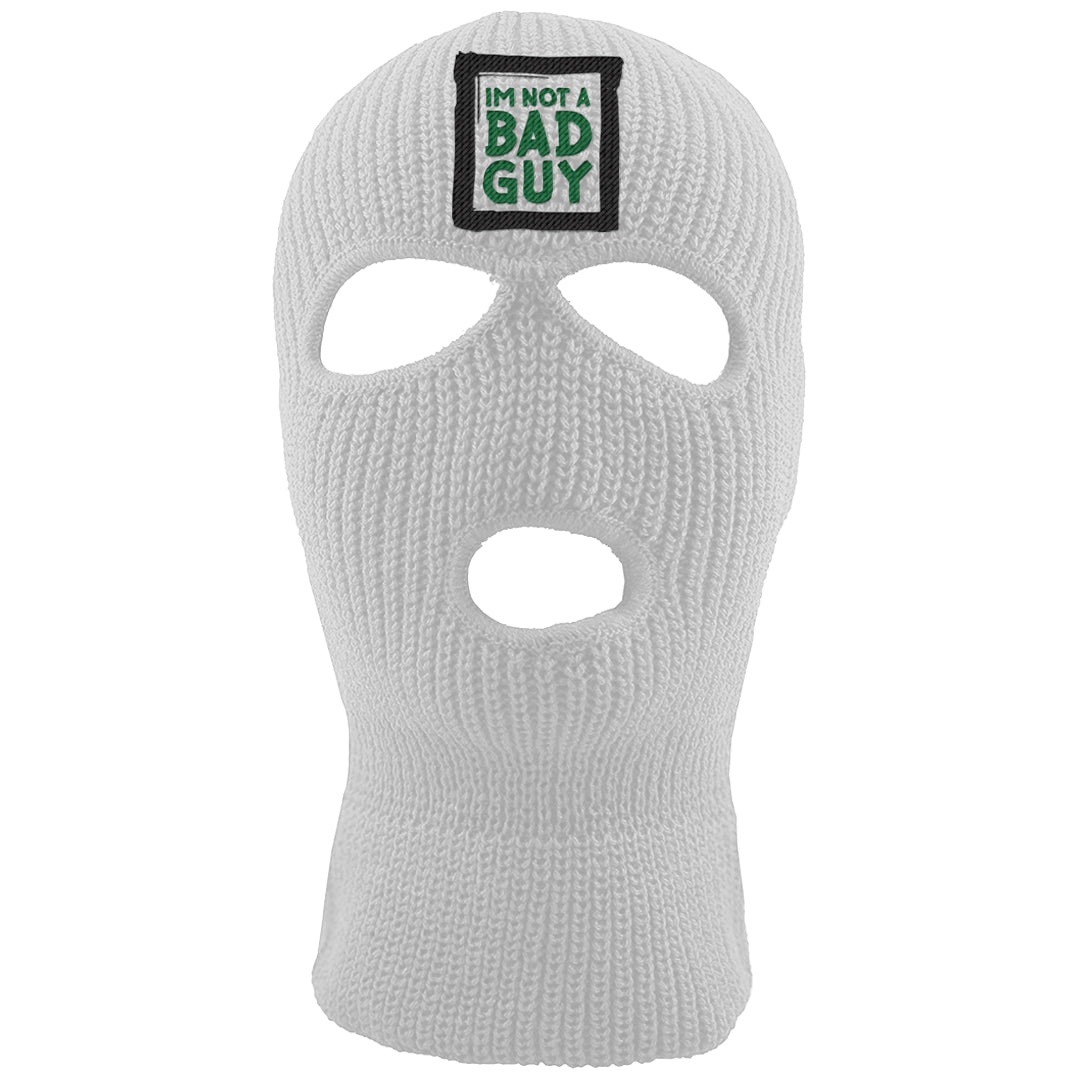 Golf Change 1s Ski Mask | I'm Not A Bad Guy, White