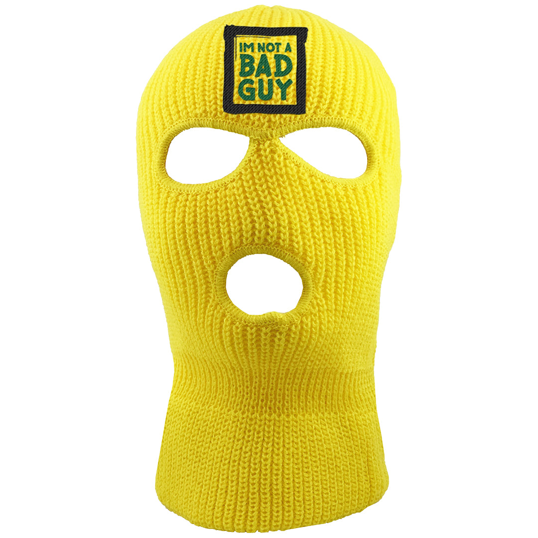 Golf Change 1s Ski Mask | I'm Not A Bad Guy, Yellow