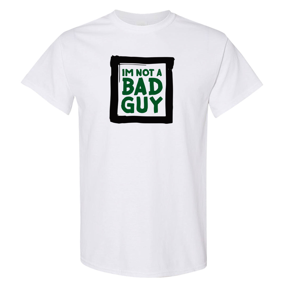 Golf Change 1s T Shirt | I'm Not A Bad Guy, White