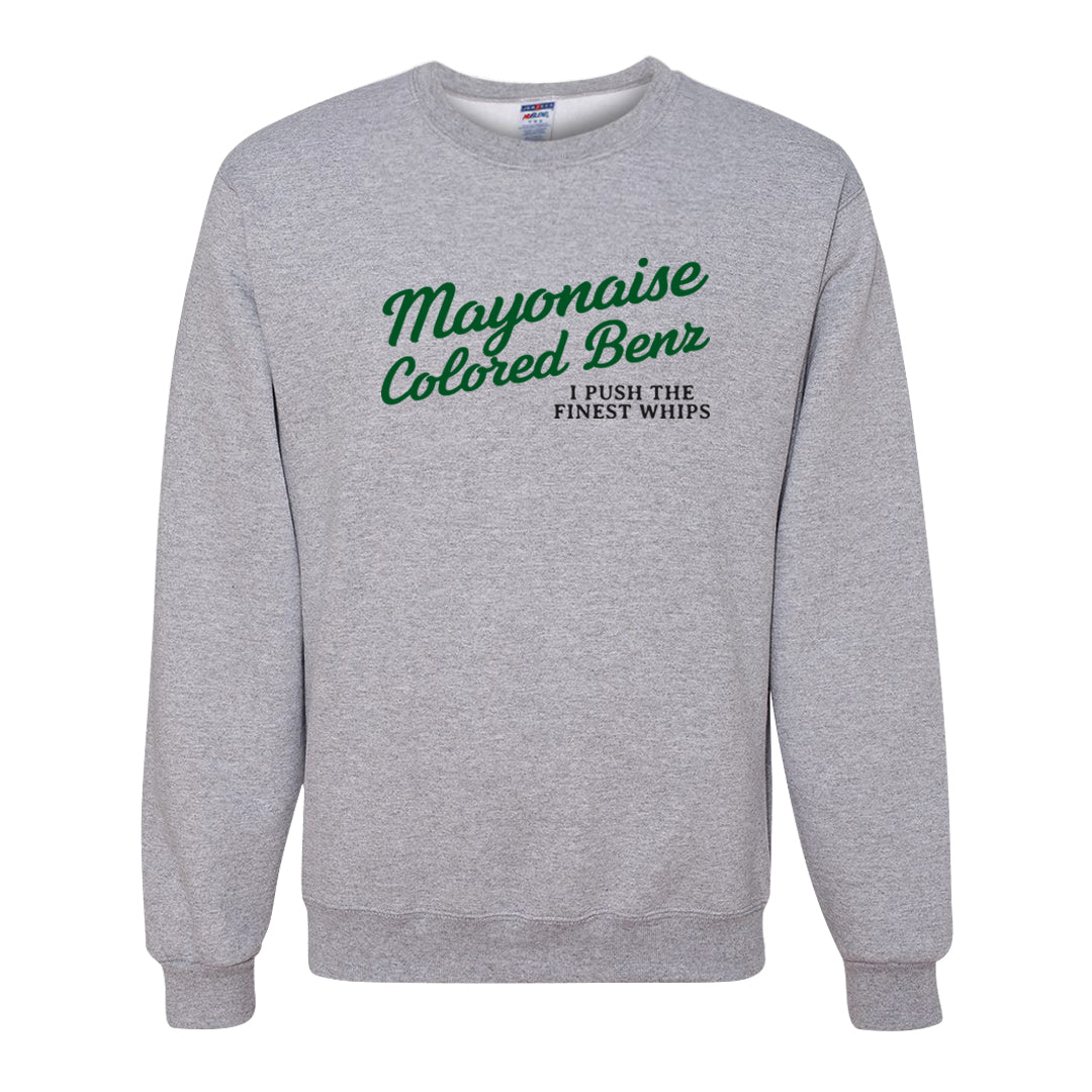 Golf Change 1s Crewneck Sweatshirt | Mayonaise Colored Benz, Ash