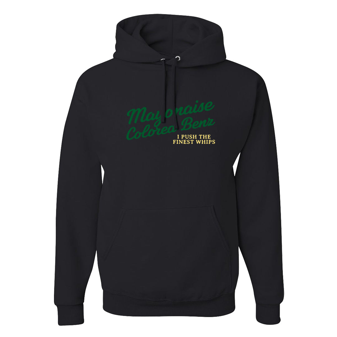 Golf Change 1s Hoodie | Mayonaise Colored Benz, Black