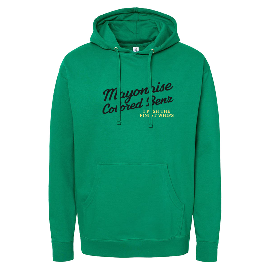 Golf Change 1s Hoodie | Mayonaise Colored Benz, Kelly