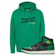 Golf Change 1s Hoodie | Mayonaise Colored Benz, Kelly