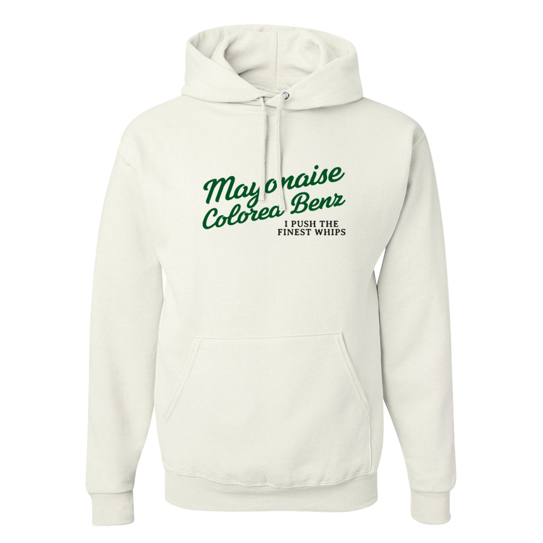 Golf Change 1s Hoodie | Mayonaise Colored Benz, White