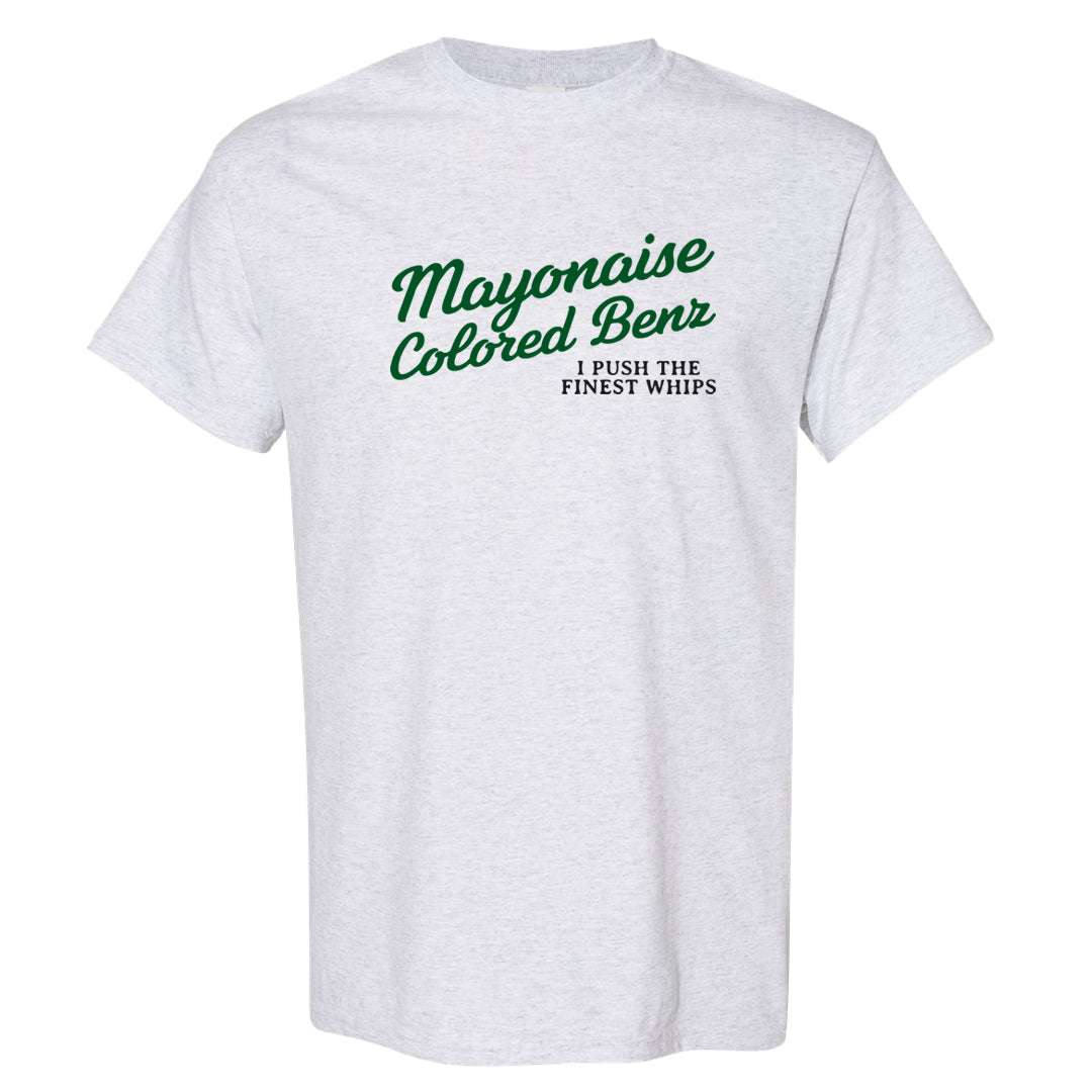 Golf Change 1s T Shirt | Mayonaise Colored Benz, Ash