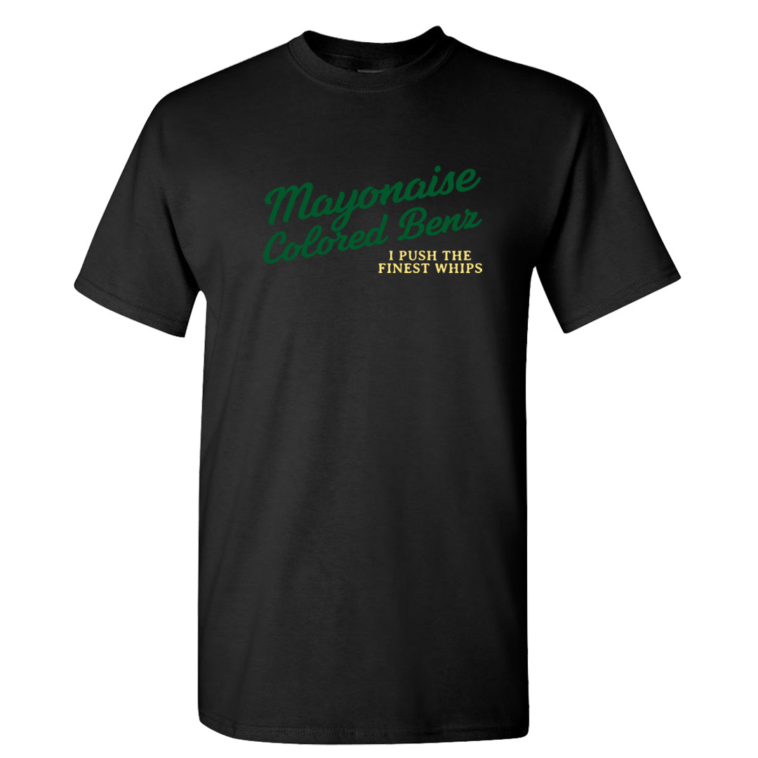 Golf Change 1s T Shirt | Mayonaise Colored Benz, Black