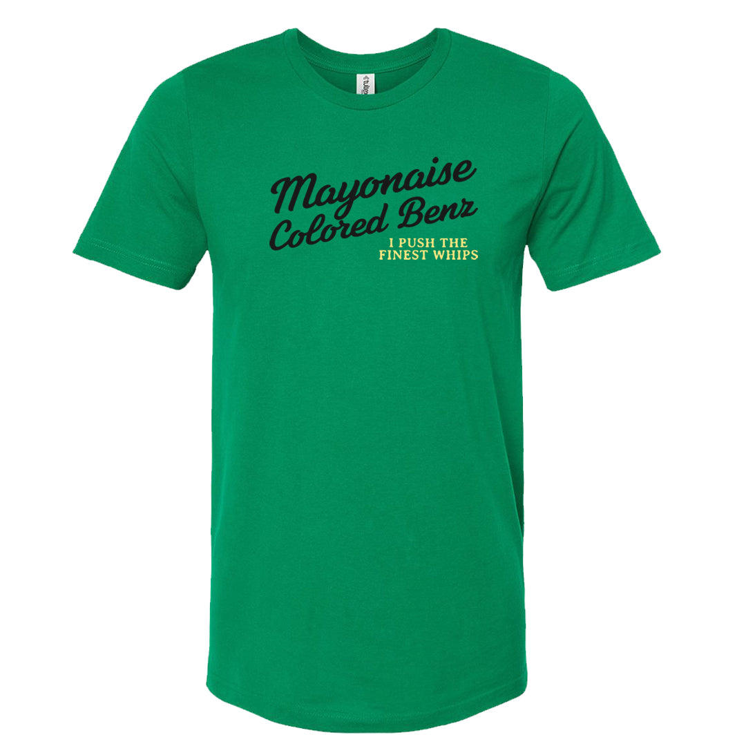 Golf Change 1s T Shirt | Mayonaise Colored Benz, Kelly