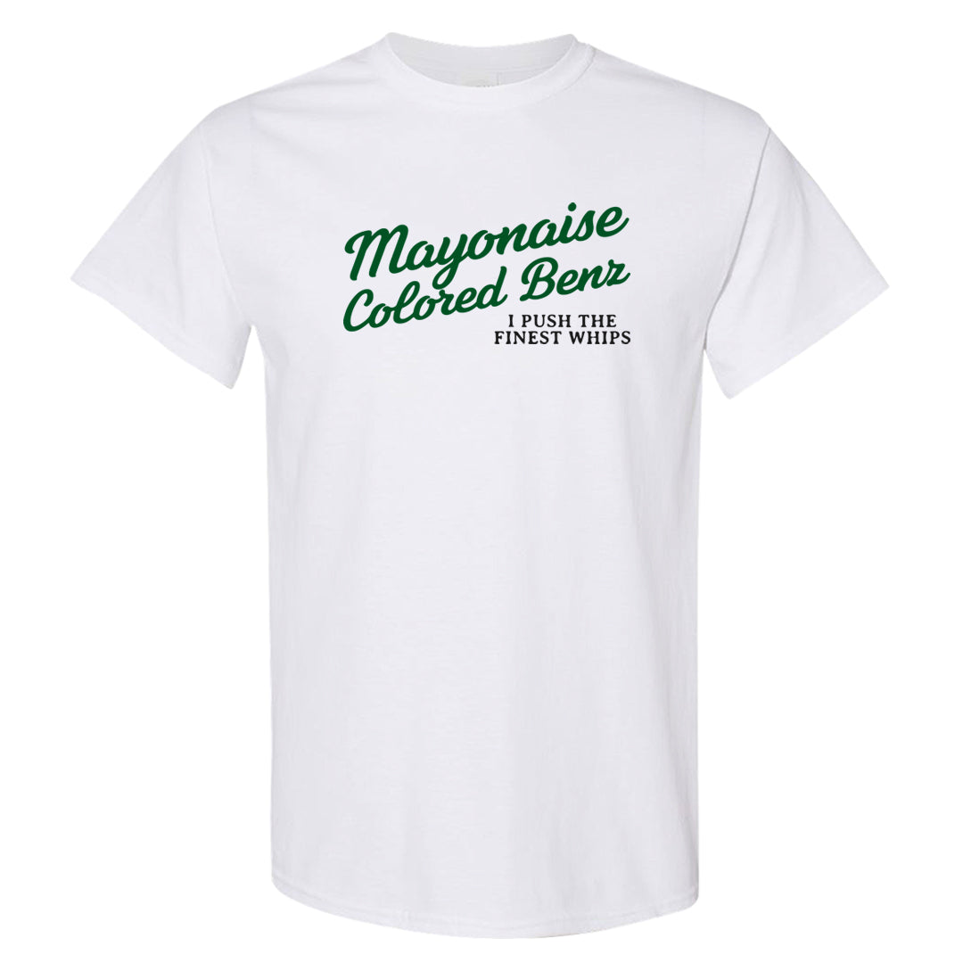 Golf Change 1s T Shirt | Mayonaise Colored Benz, White