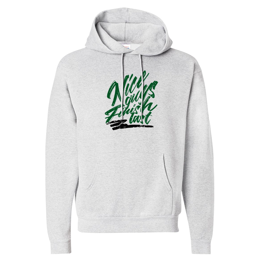 Golf Change 1s Hoodie | Nice Guys Finish Last, Ash