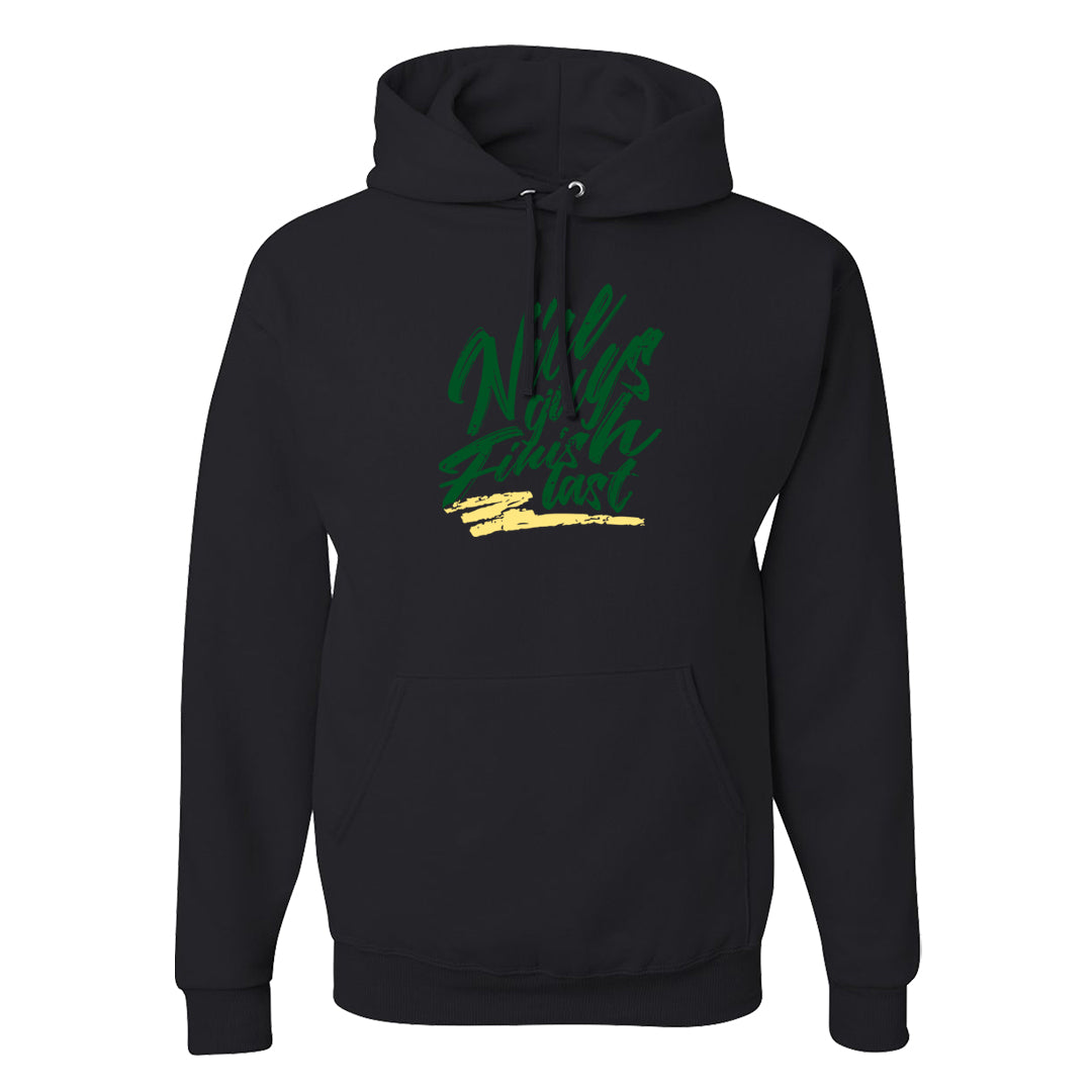 Golf Change 1s Hoodie | Nice Guys Finish Last, Black