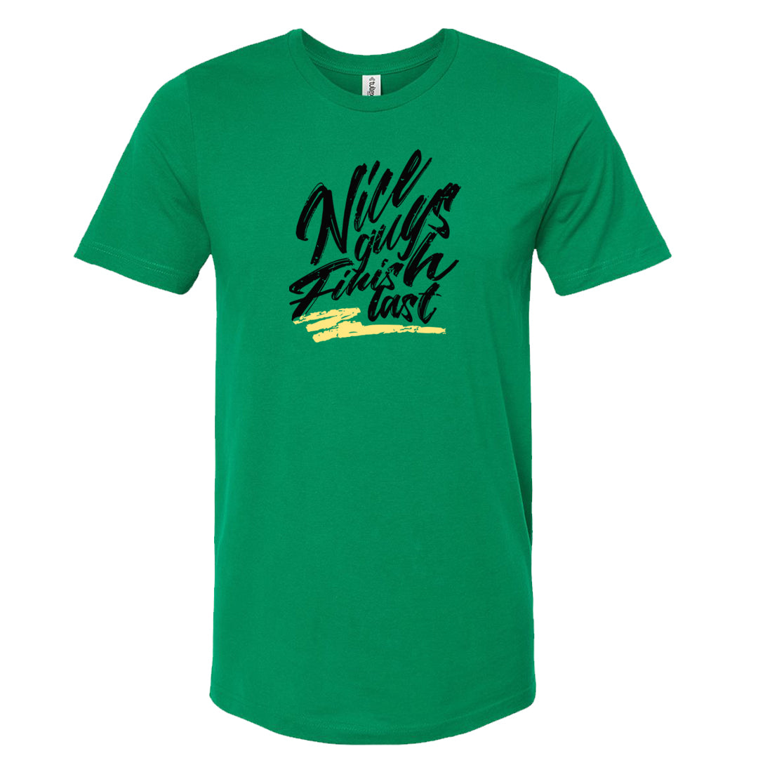 Golf Change 1s T Shirt | Nice Guys Finish Last, Kelly