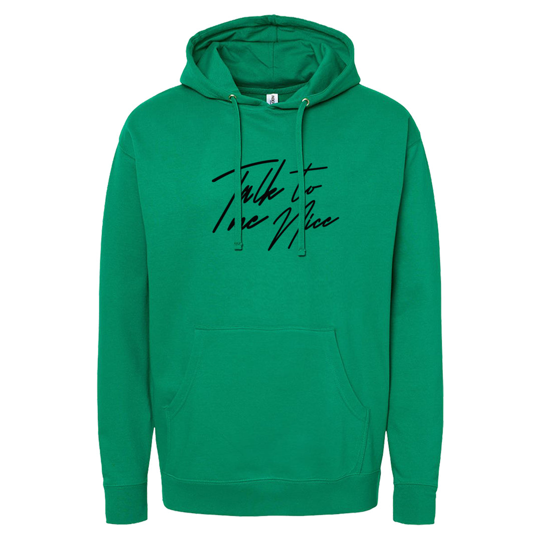 Golf Change 1s Hoodie | Talk To Me Nice, Kelly