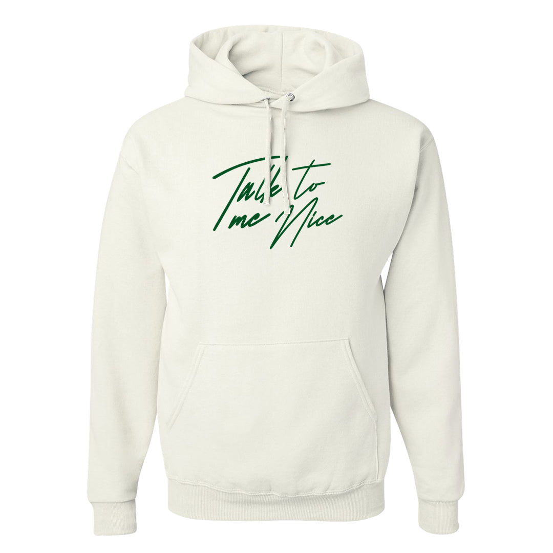 Golf Change 1s Hoodie | Talk To Me Nice, White