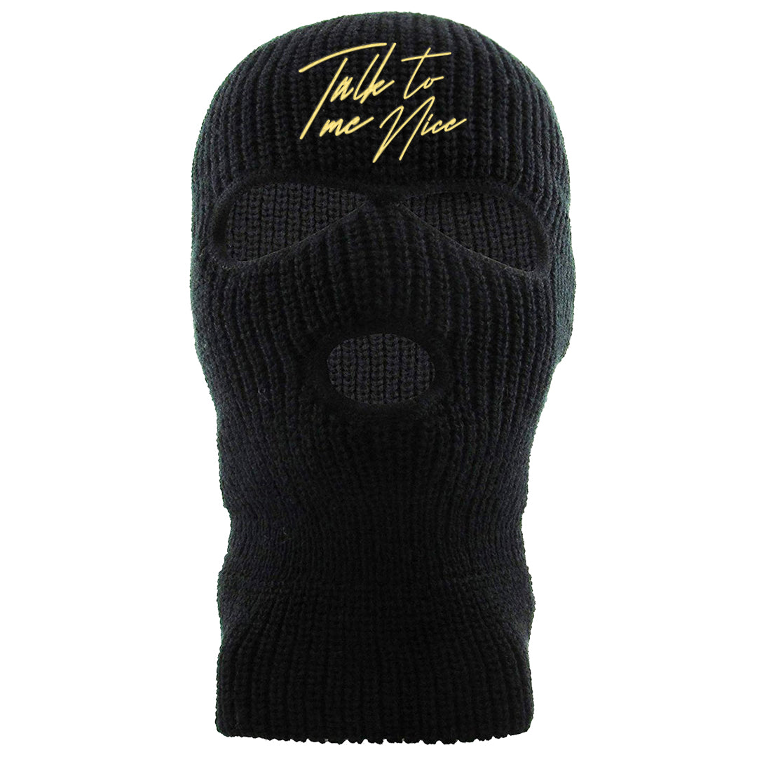 Golf Change 1s Ski Mask | Talk To Me Nice, Black