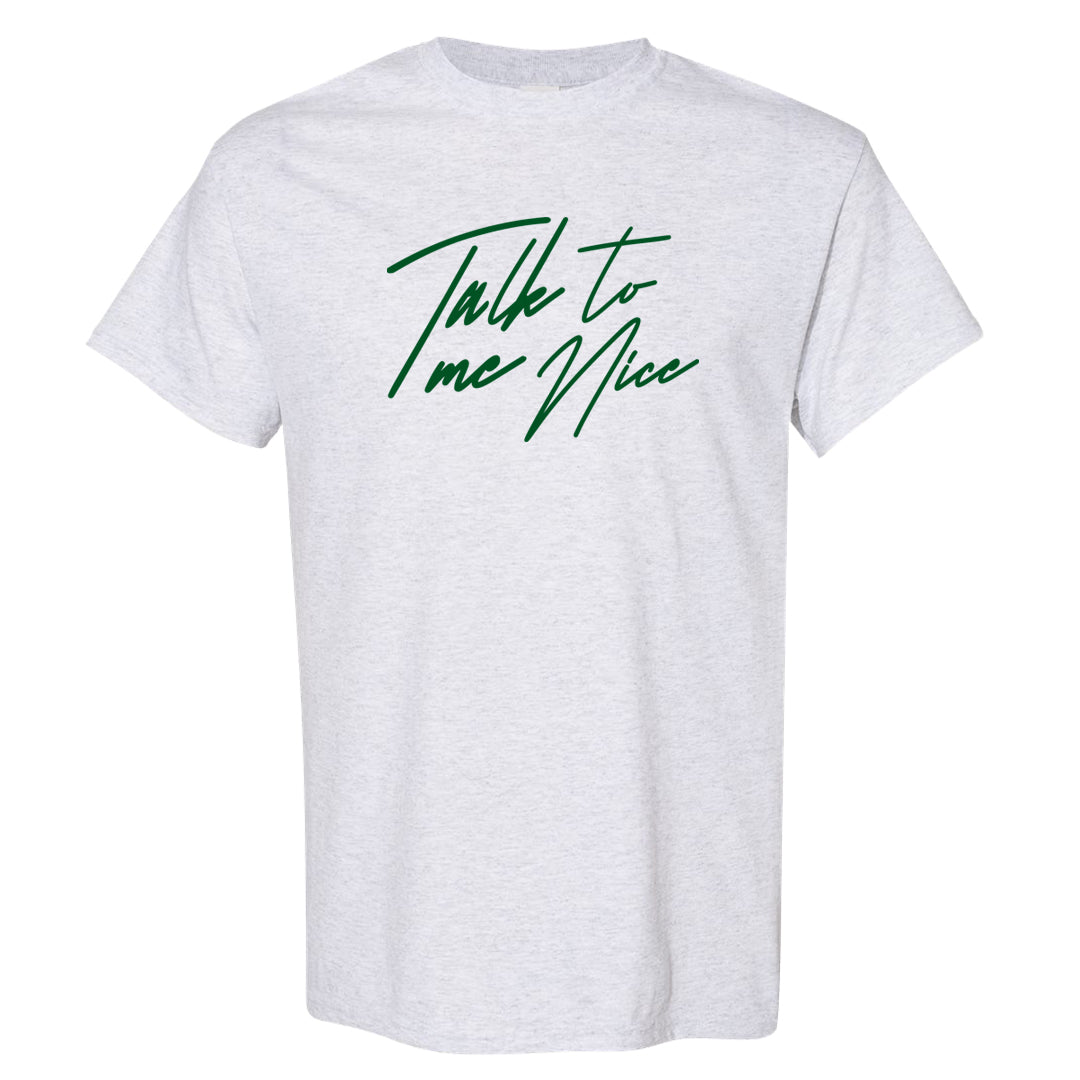 Golf Change 1s T Shirt | Talk To Me Nice, Ash