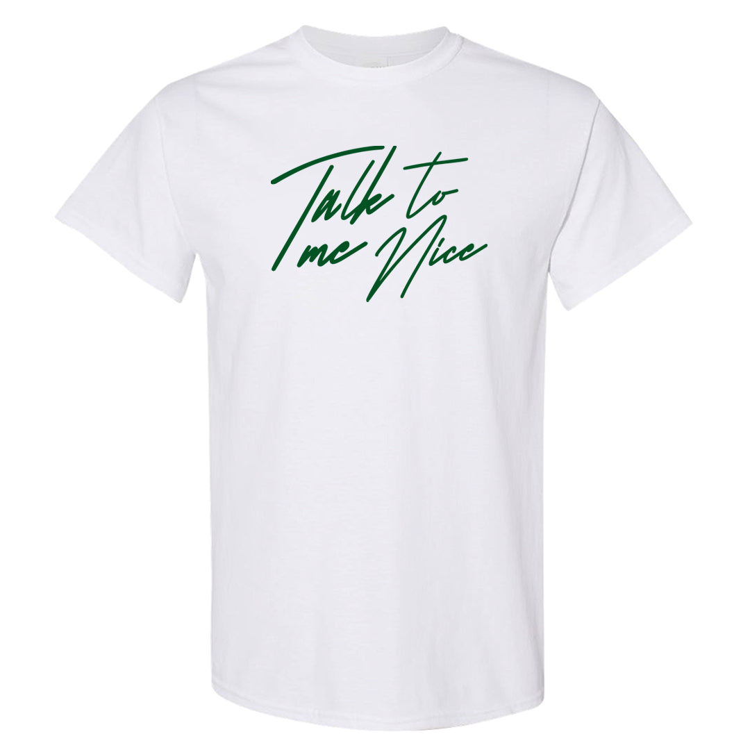 Golf Change 1s T Shirt | Talk To Me Nice, White