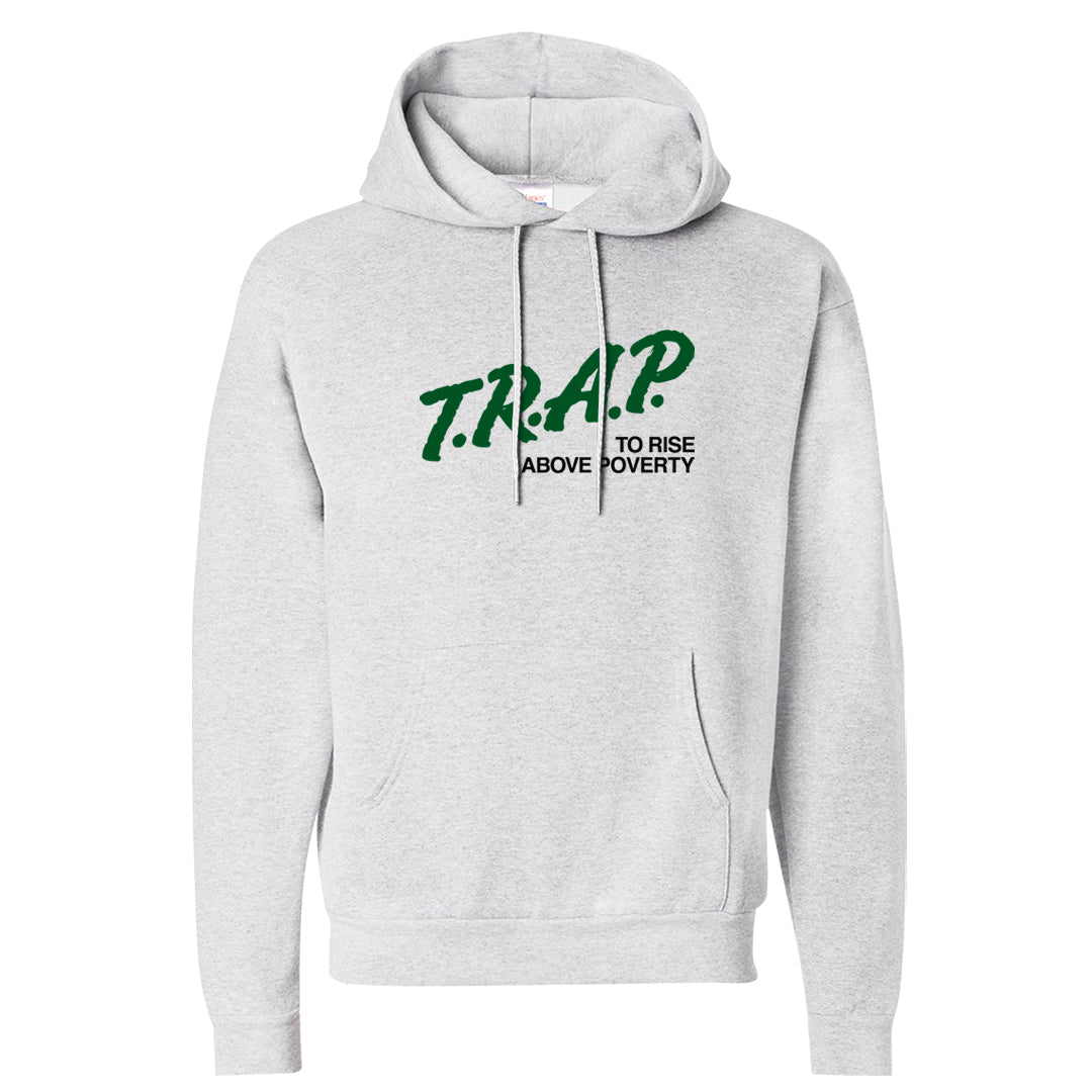 Golf Change 1s Hoodie | Trap To Rise Above Poverty, Ash