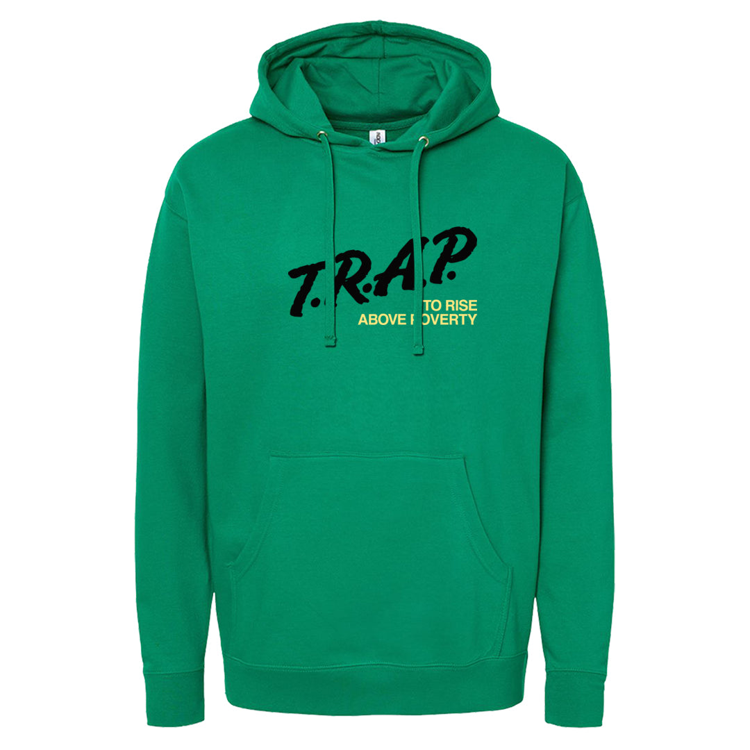 Golf Change 1s Hoodie | Trap To Rise Above Poverty, Kelly