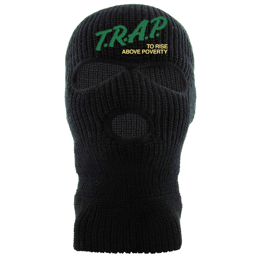 Golf Change 1s Ski Mask | Trap To Rise Above Poverty, Black